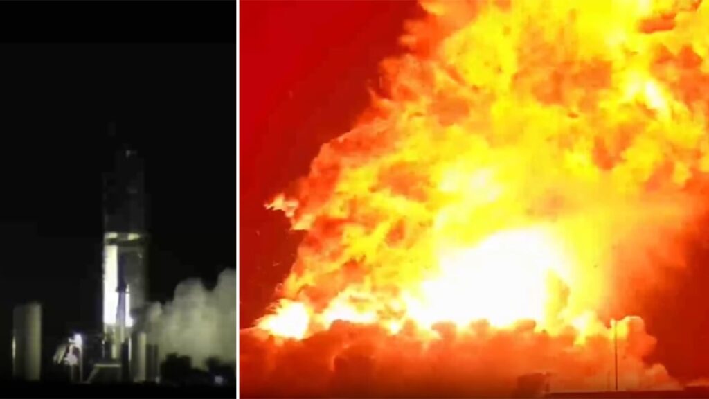 Starship de SpaceX explota en tierra-0