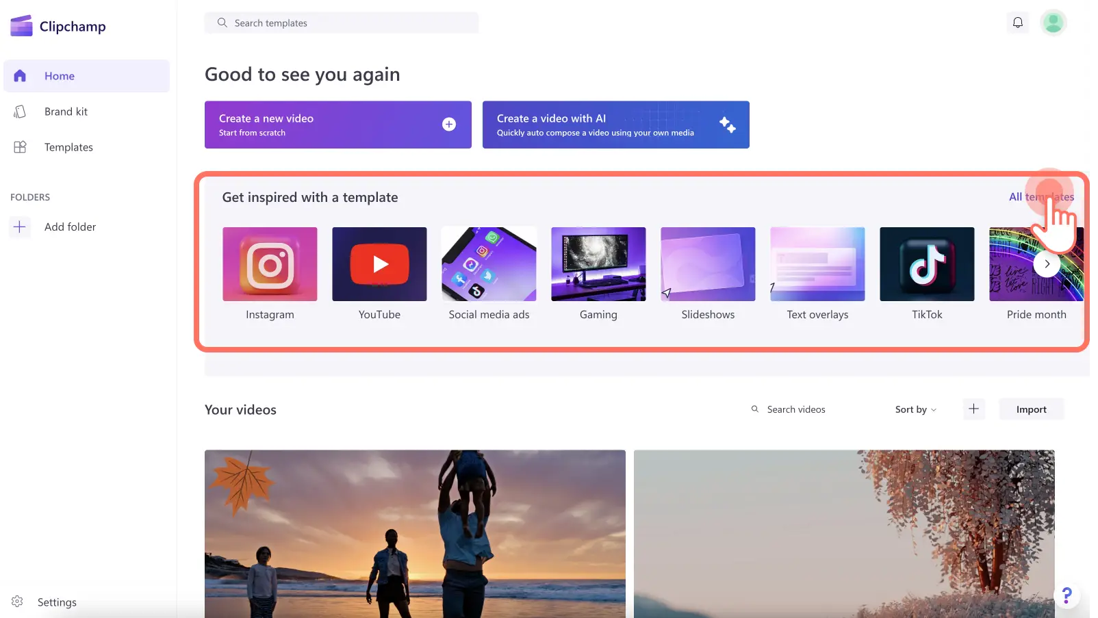 clipchamp