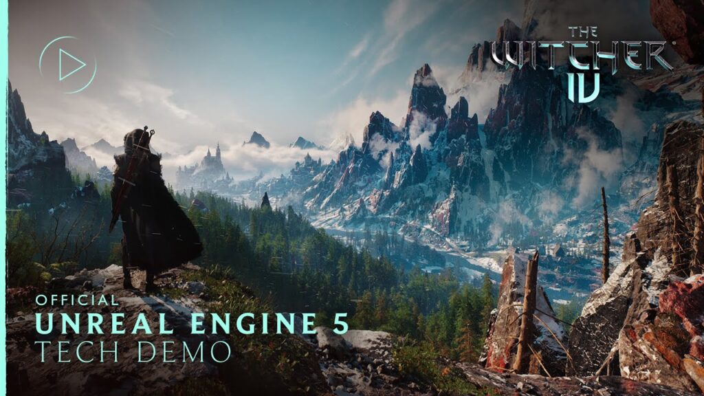 The Witcher 4 trailer