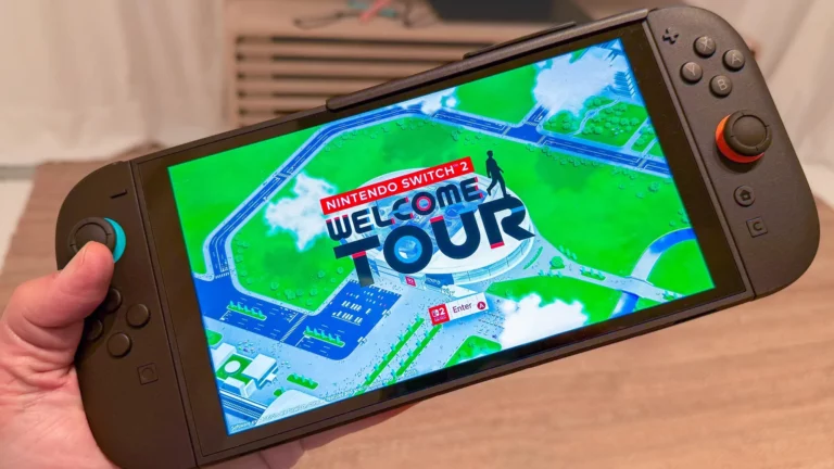Welcome Tour Nintendo Switch 2