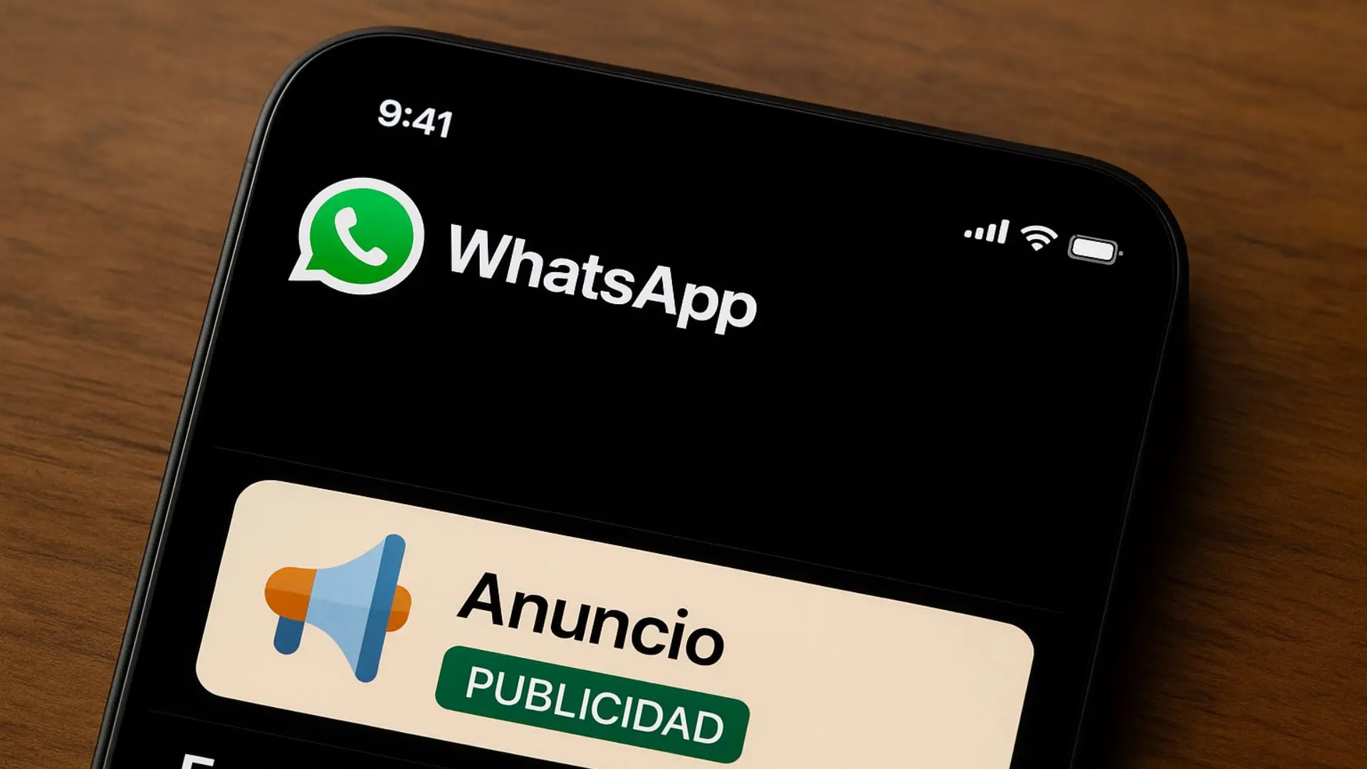 Privacidad y anuncios en WhatsApp