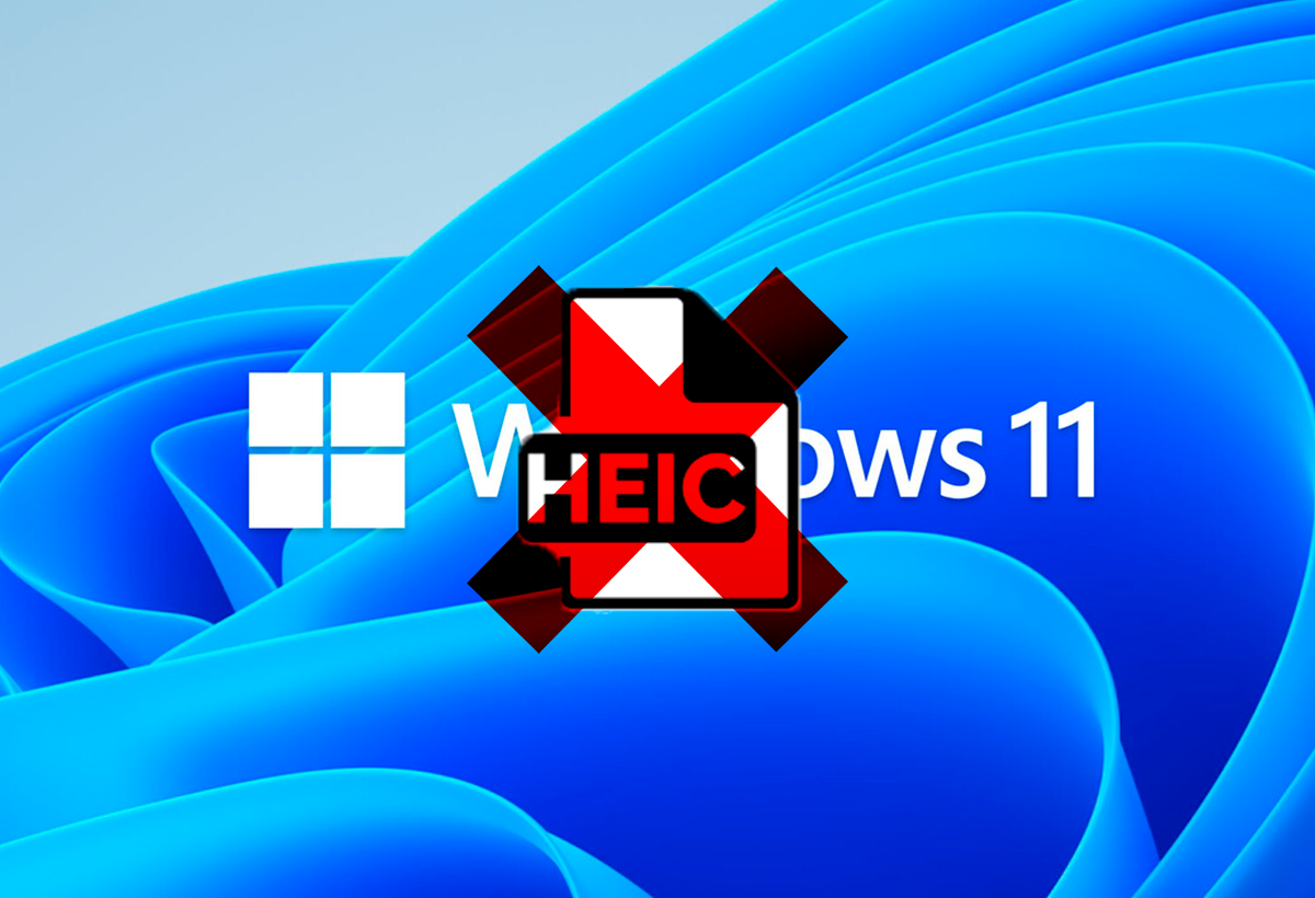 Windows 11 no puede abrir .heic