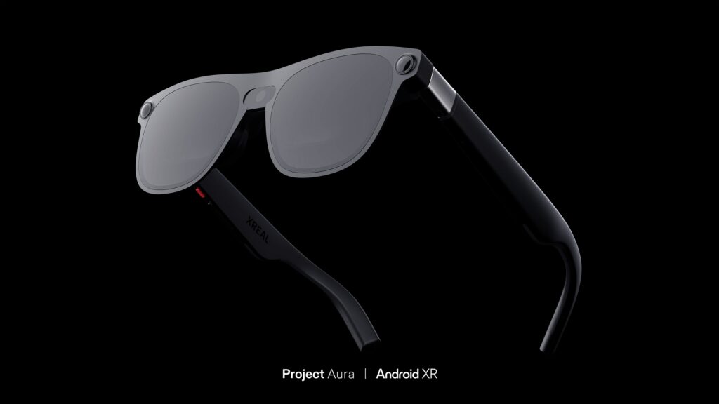 Xreal Google AR Project Aura-2