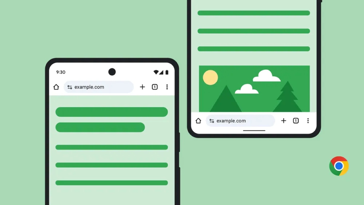 Ya puedes mover la barra de navegación de Google Chrome a la parte inferior