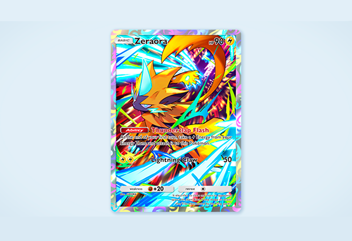Zeraora Full Art PROMO