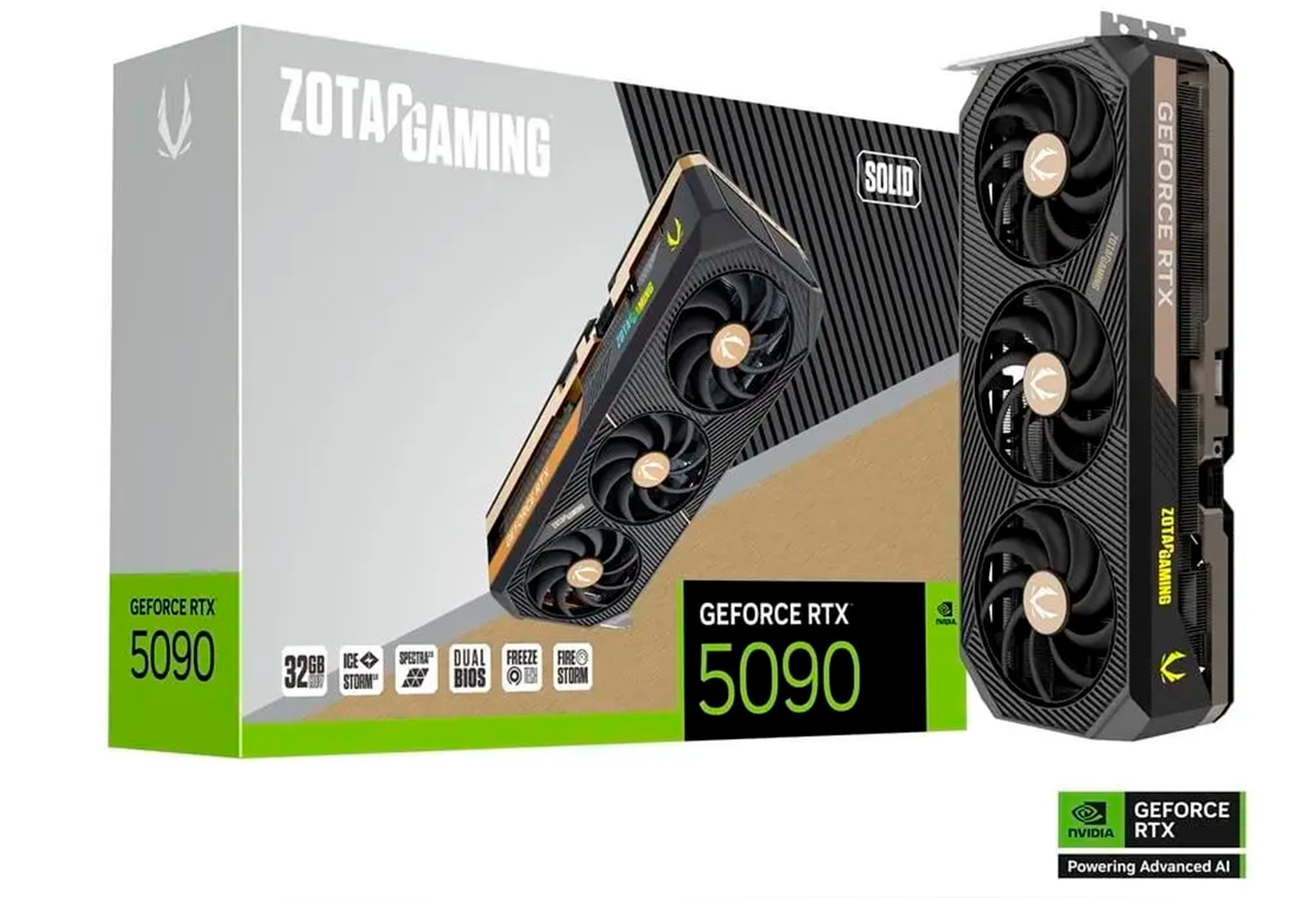 Zotac Gaming RTX 5090