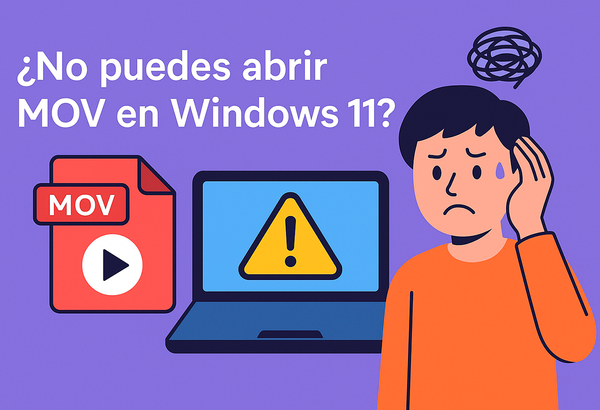 abrir MOV en Windows 11