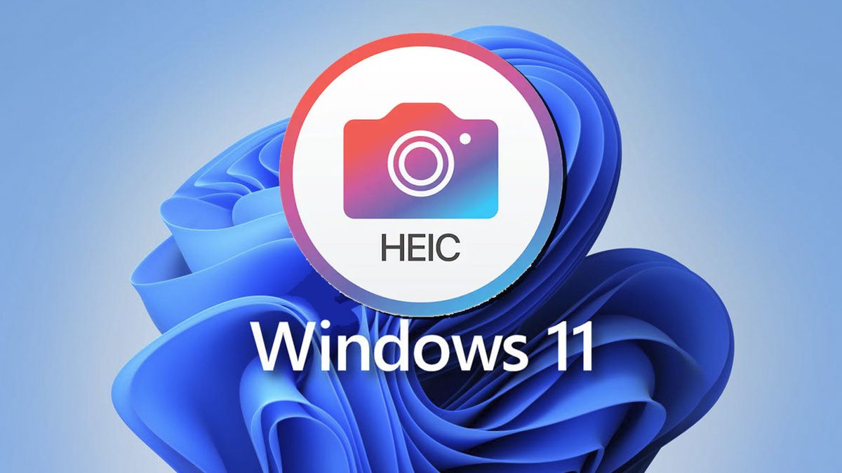 Extensiones para HEIC en Windows 11