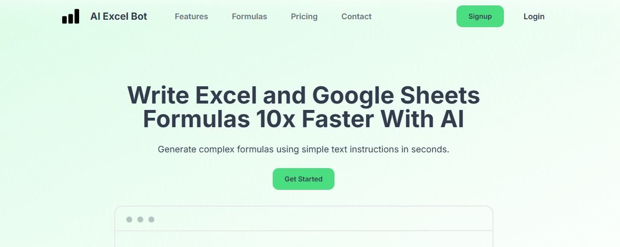AI Excel Bot