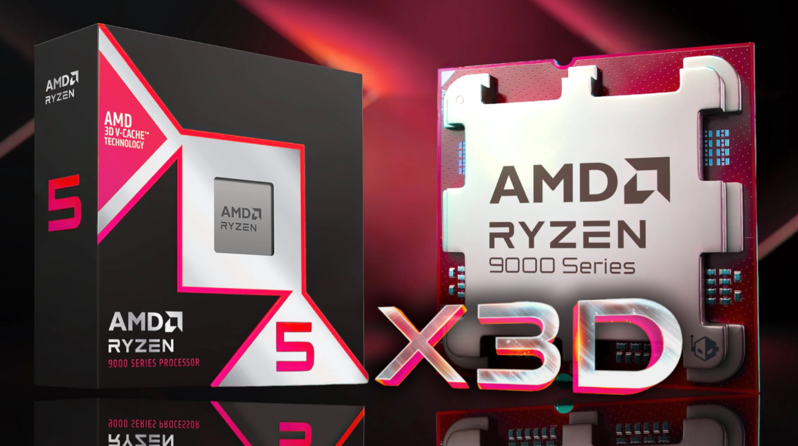 Detalles AMD Ryzen 5 9600X3D