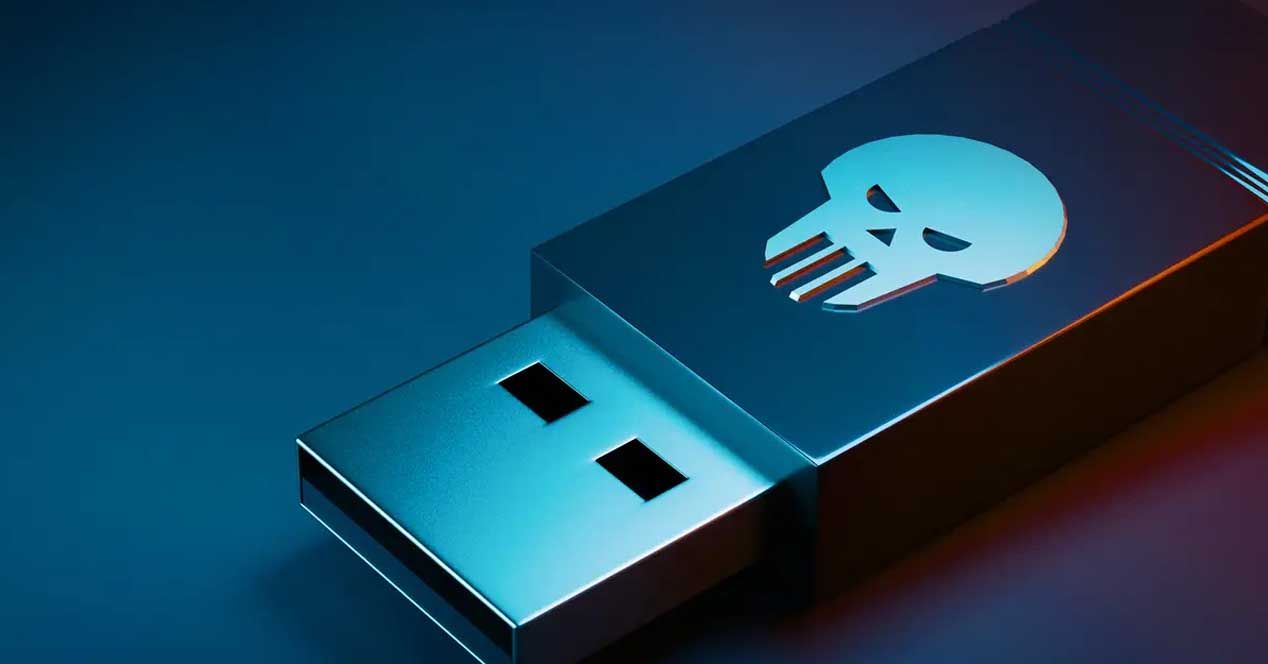 Opciones avanzadas para bloquear puertos USB