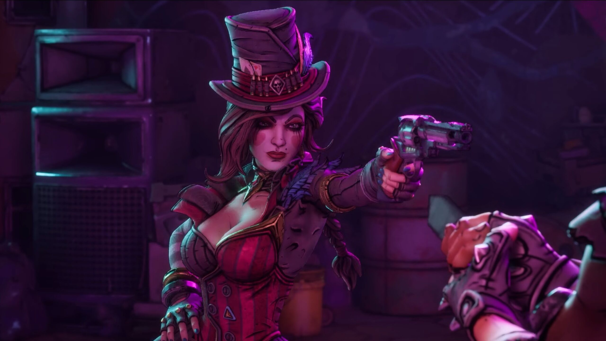 Timekeeper y personajes Borderlands 4