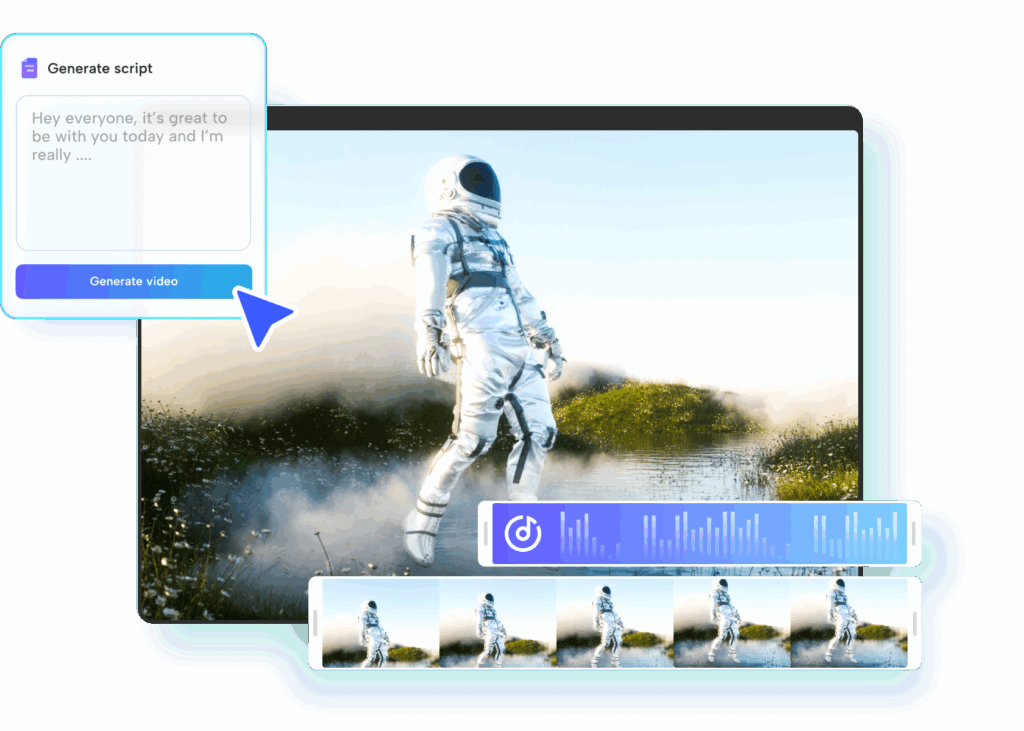 cómo crear escena de dialogo de ia en CapCut-0