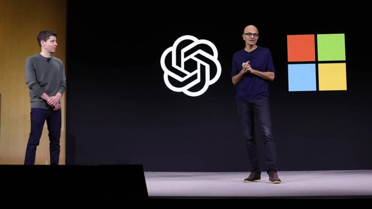 conflicto OpenAI y Microsoft-0