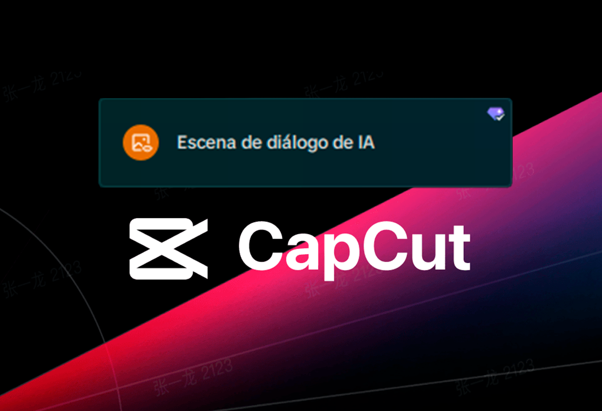 crear escenas de diálogo de IA con CapCut