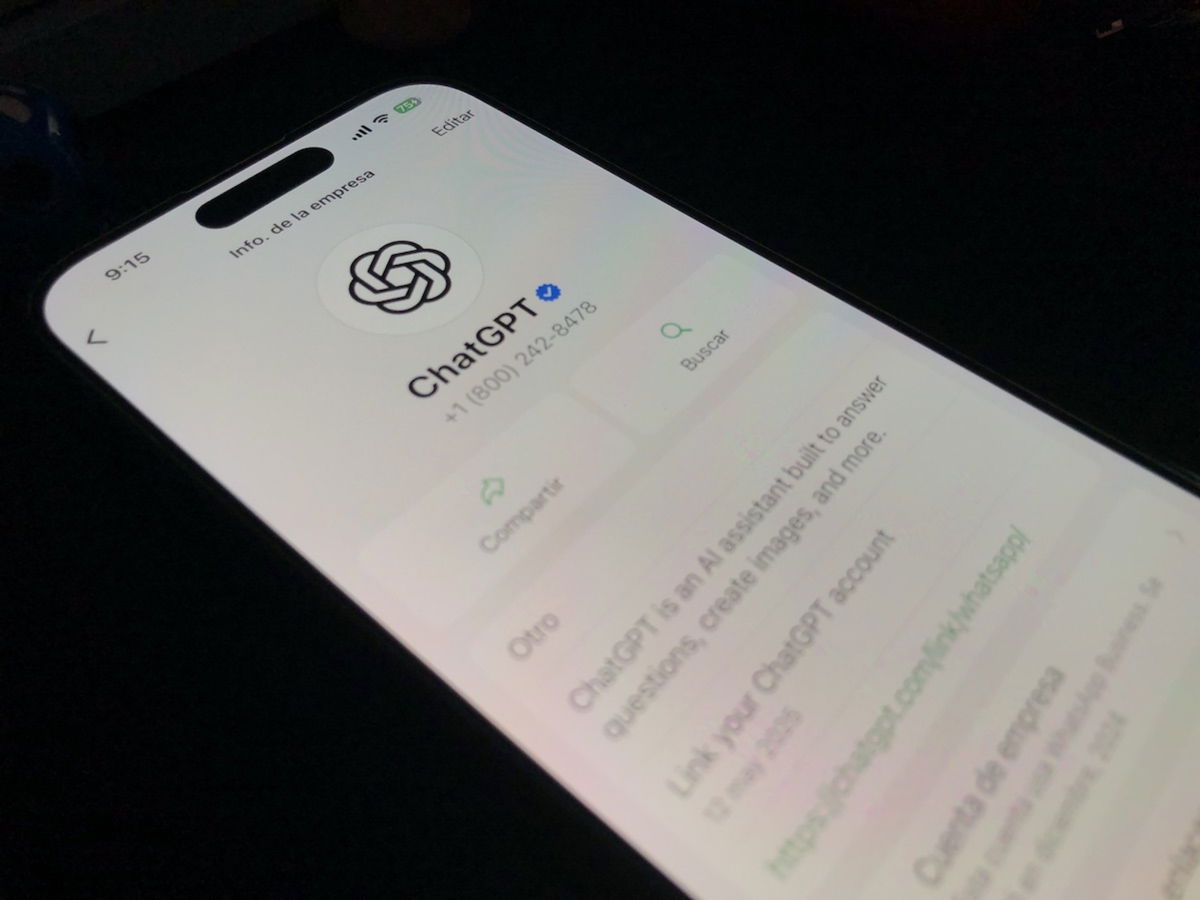 Imágenes generadas ChatGPT WhatsApp