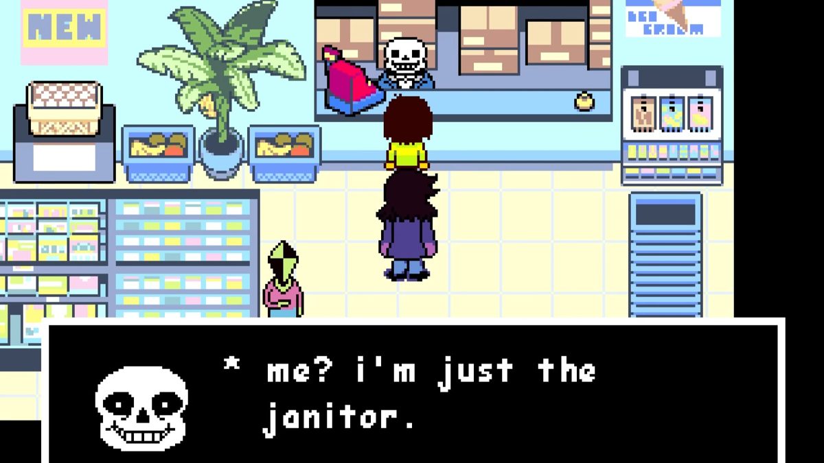 deltarune capitulo 3 y 4-0