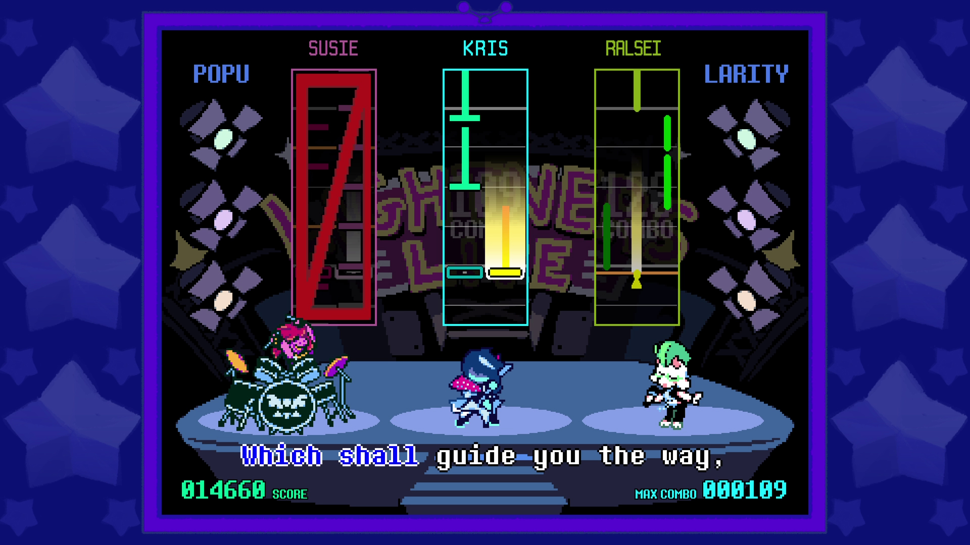 deltarune gameplay