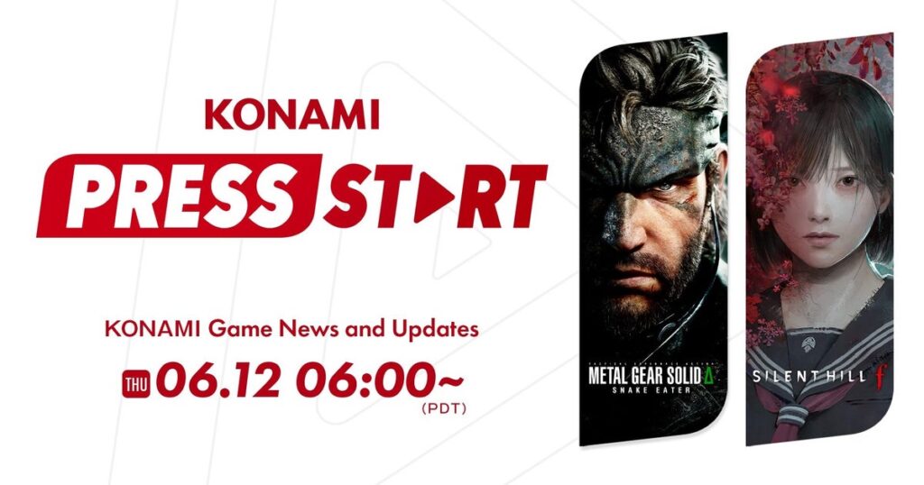 donde ver konami press start-0