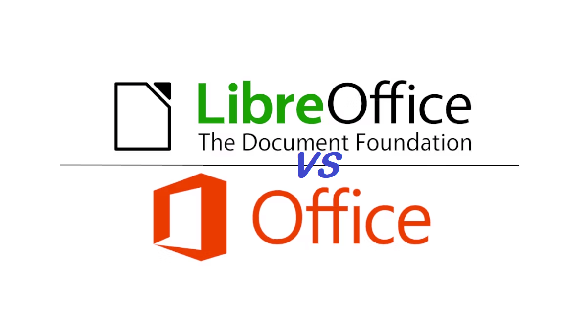 LibreOffice vs Microsoft Office 