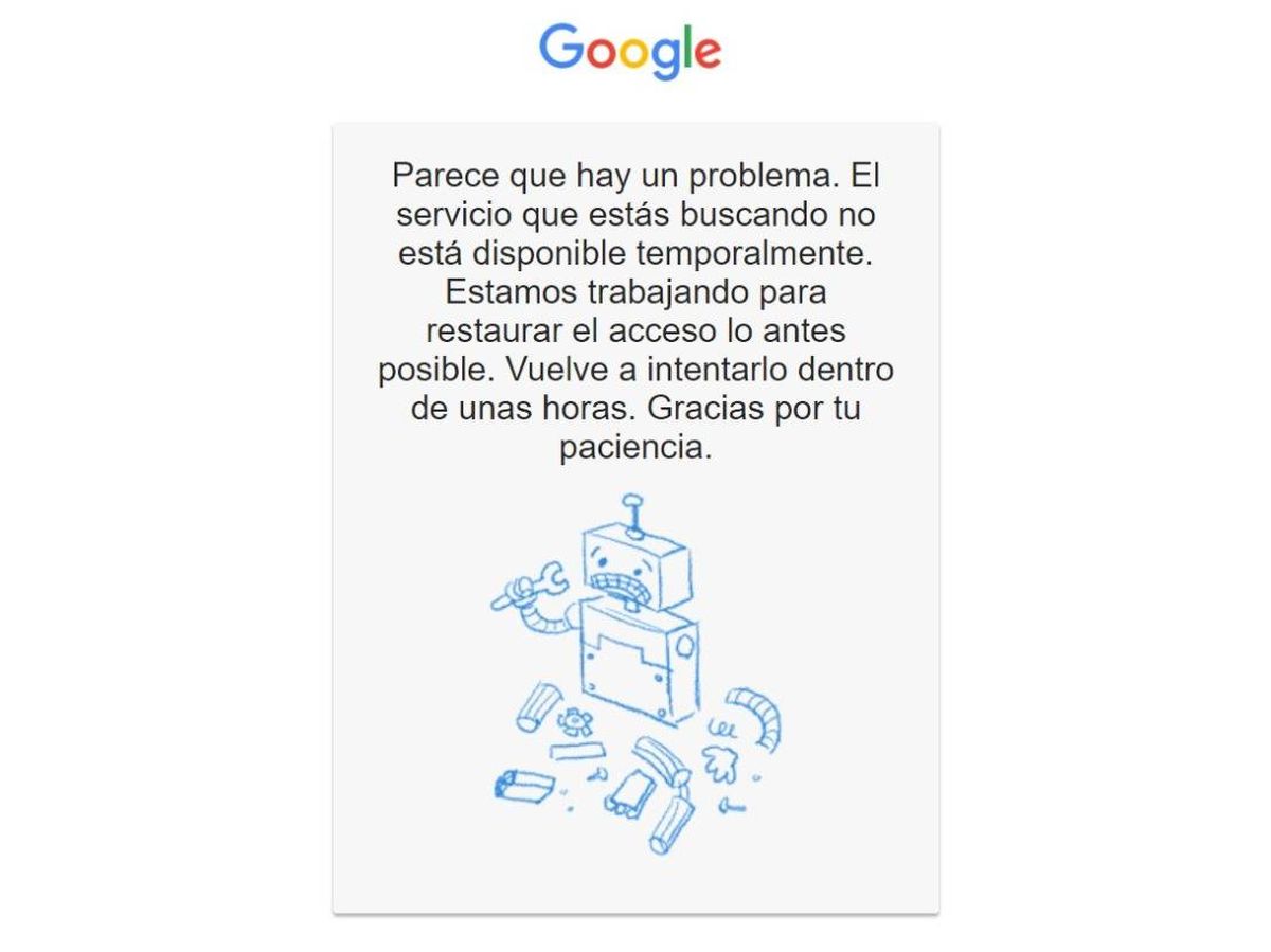 google caido
