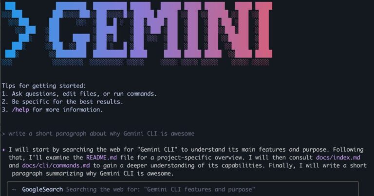 herramienta CLI Gemini-5