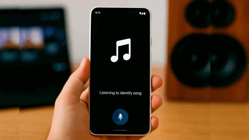 identificación de música por ia en Gemini