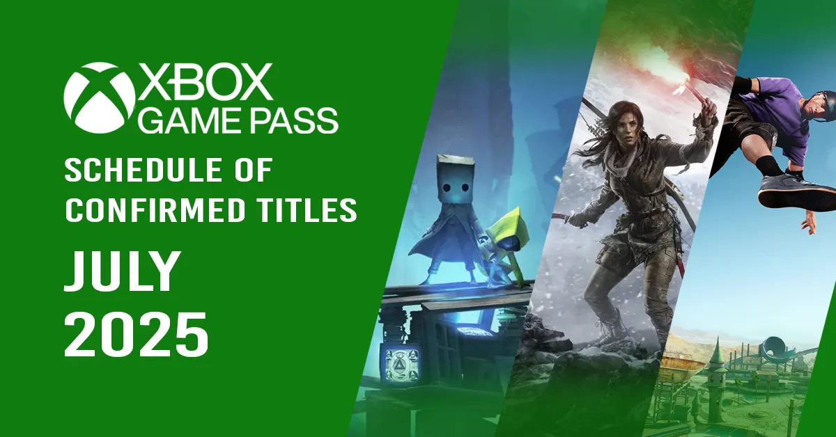 July Xbox Game Pass Games