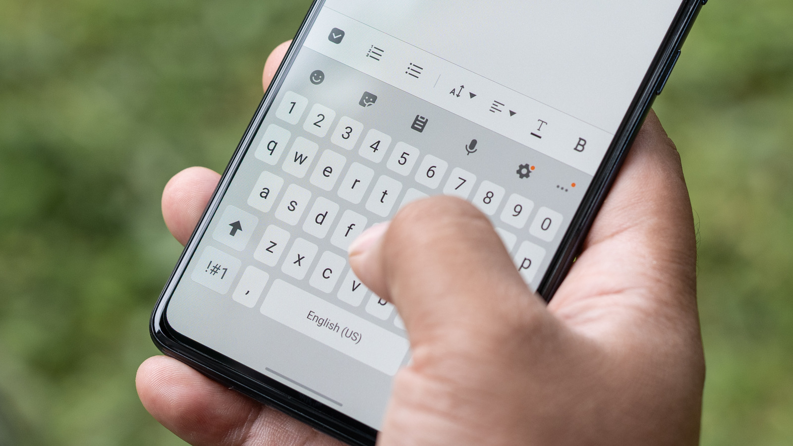 teclado del móvil va lento