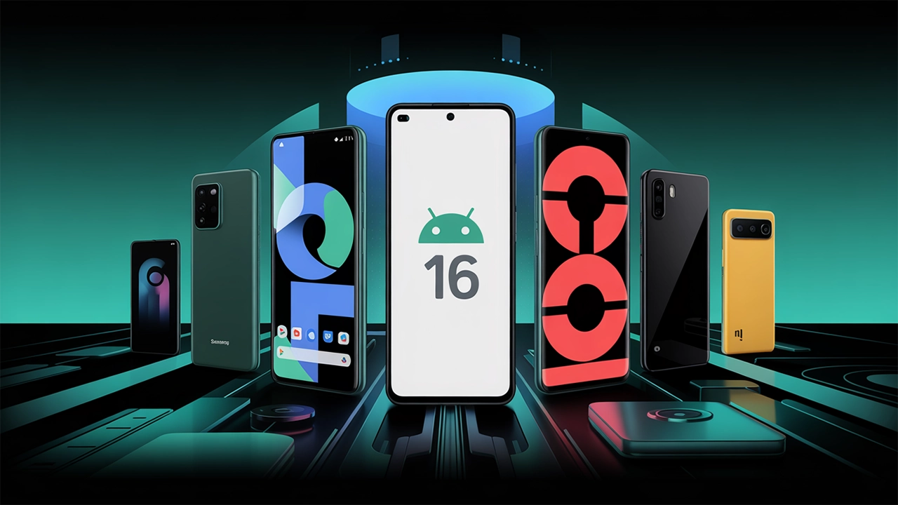 Lista Xiaomi Android 16
