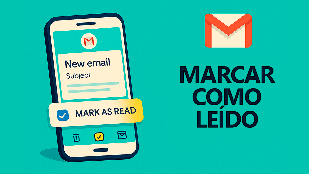 Mark as read notifications on Android Gmail