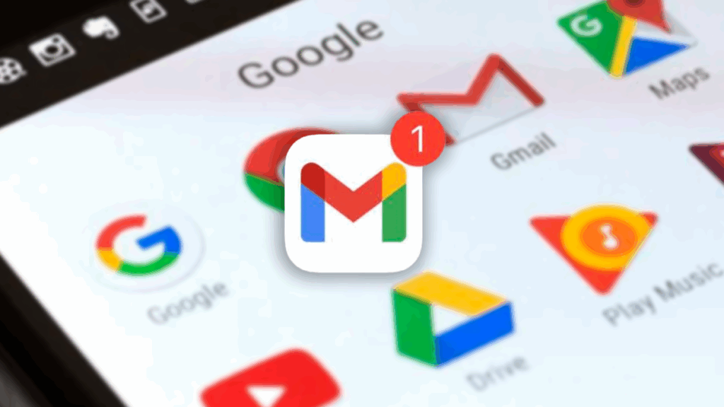 marcar correos como leídos Gmail Android