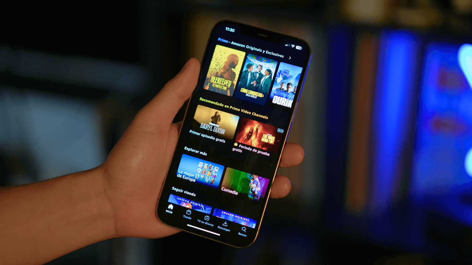 publicidad Prime Video