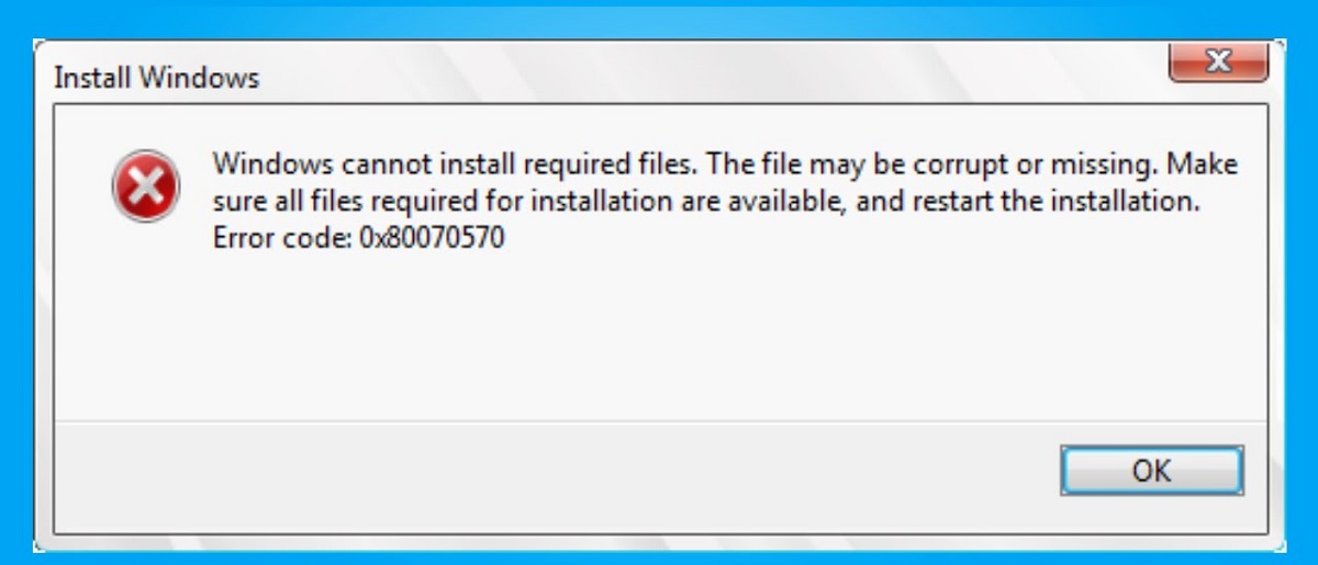 error 0x80070570