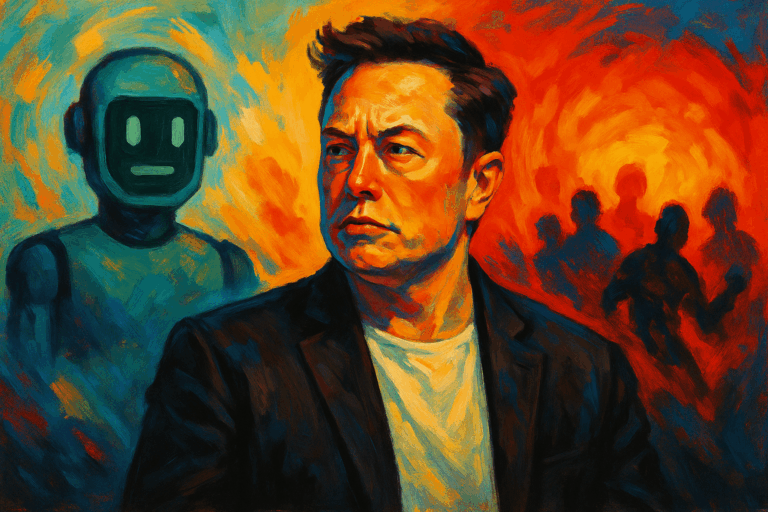 musk critica grok-7