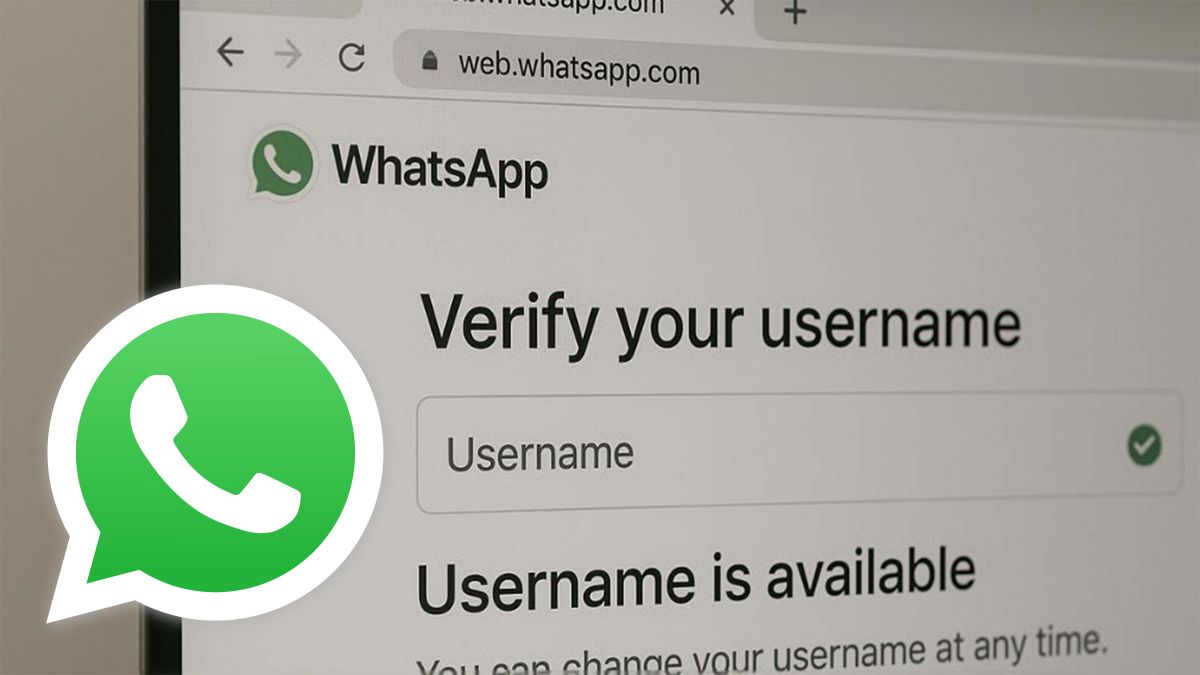 Requisitos nombre usuario WhatsApp