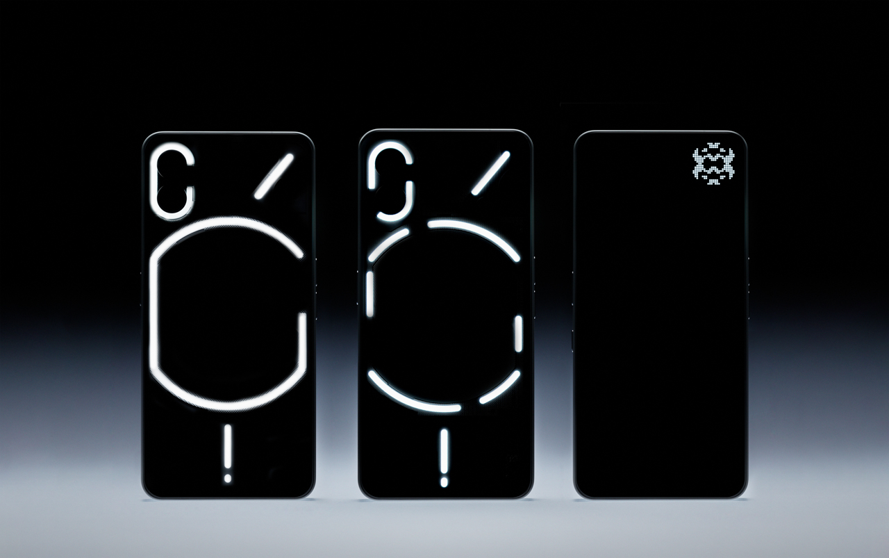 nothing-phone-3-LED en la parte trasera