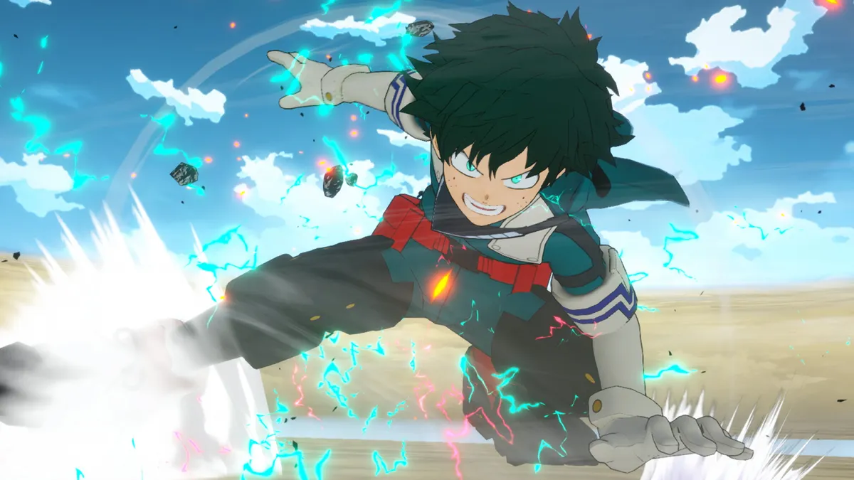 nuevo juego de My Hero Academia