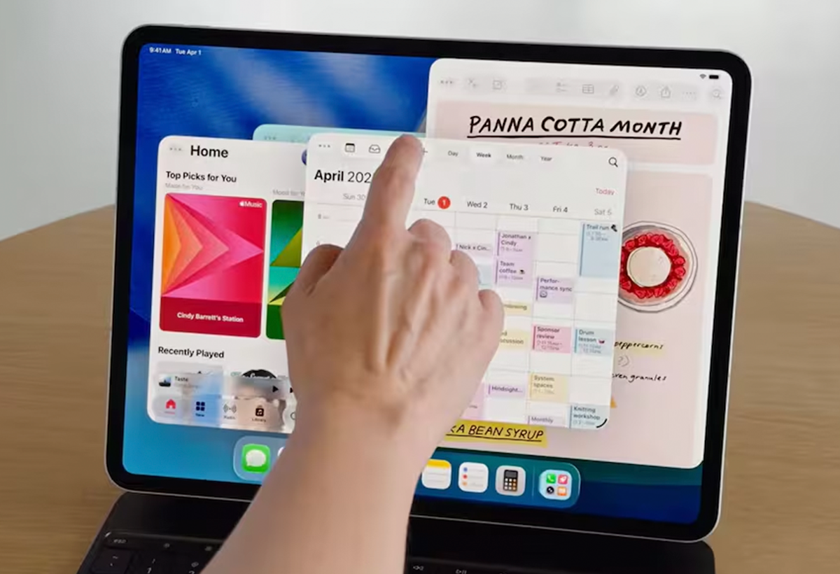nuevos controles de ventana en iOS 26