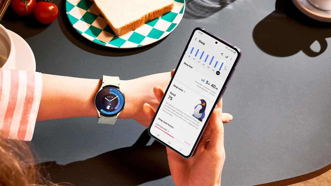 Soporte expirado para Galaxy Watch 4