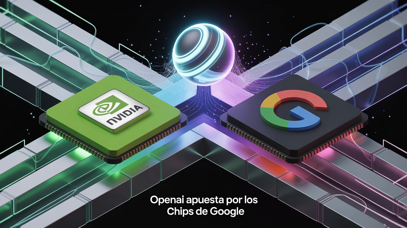 Chips IA OpenAI Google TPU