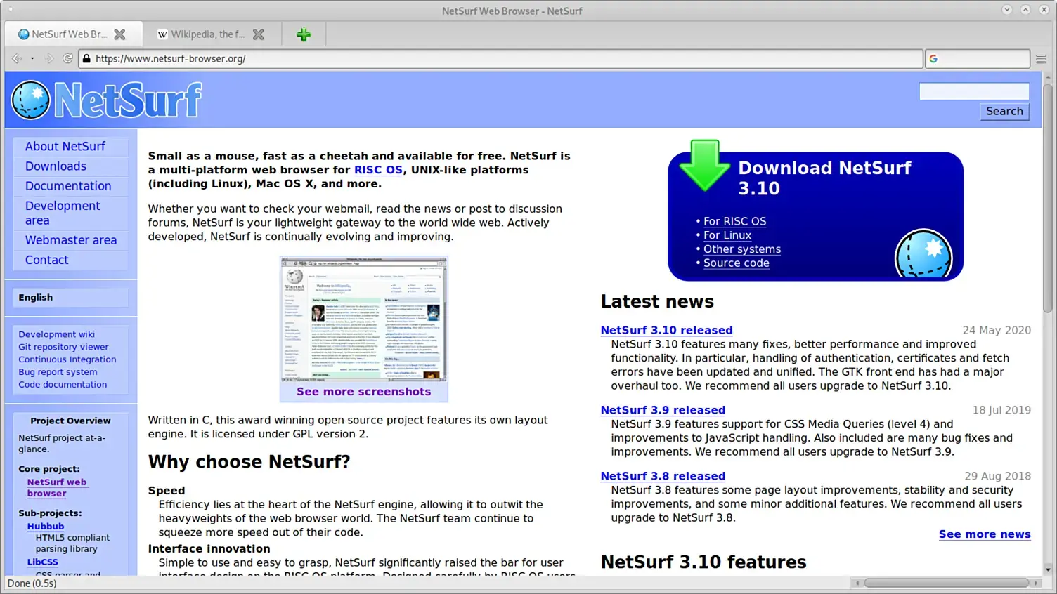 netsurf