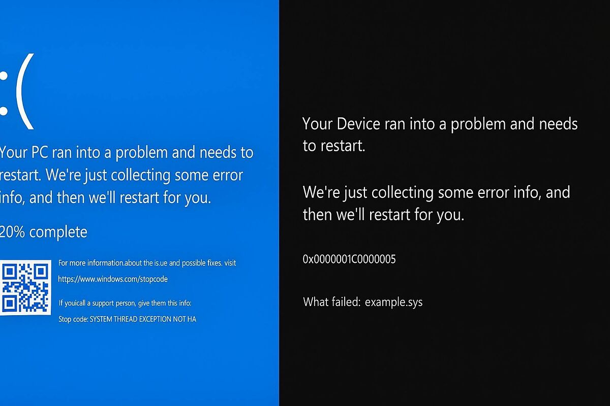 pantalla negra windows 11 actualización
