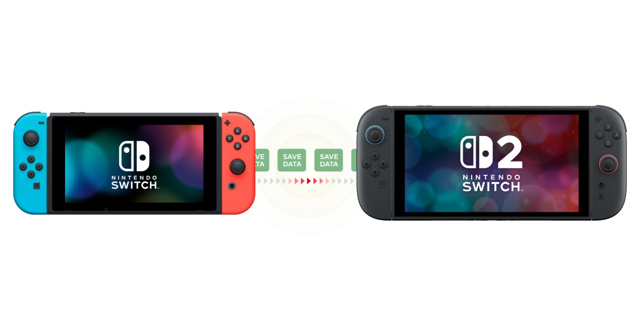 pasar datos de Nintendo Switch 1 a Switch 2-0
