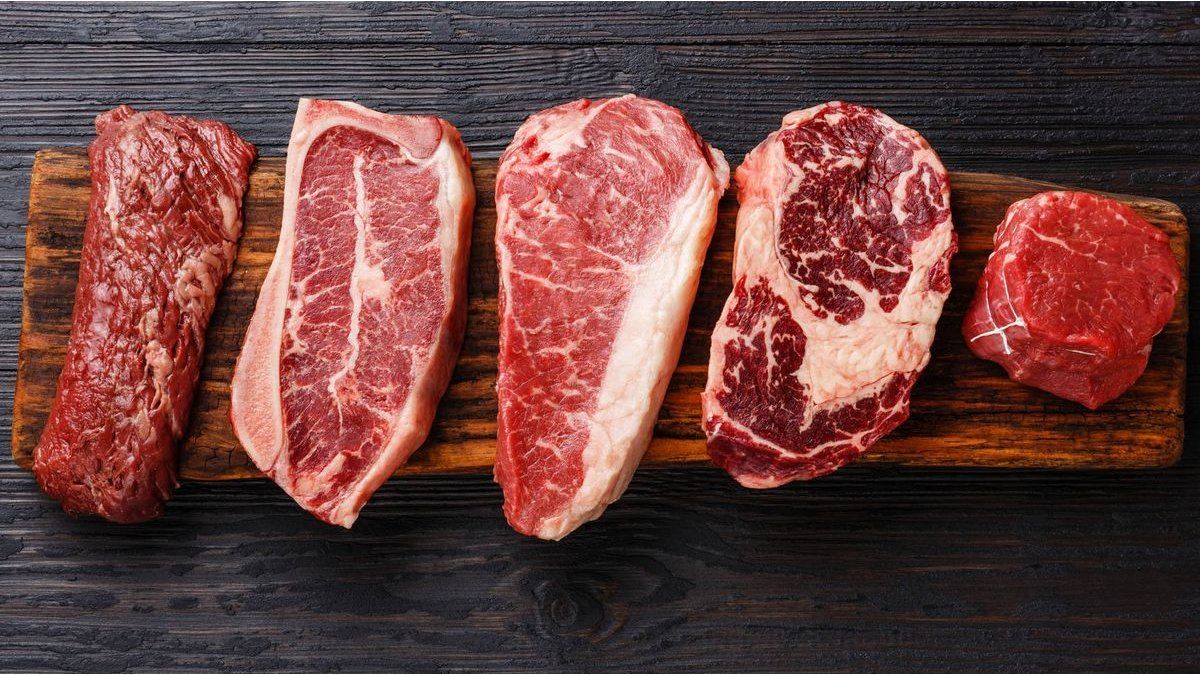 Riesgos carne cruda