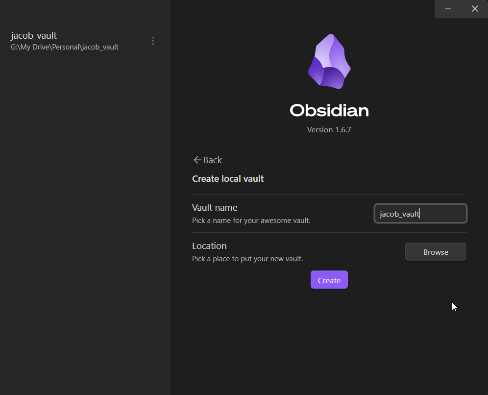 sincronizar Obsidian entre dispositivos