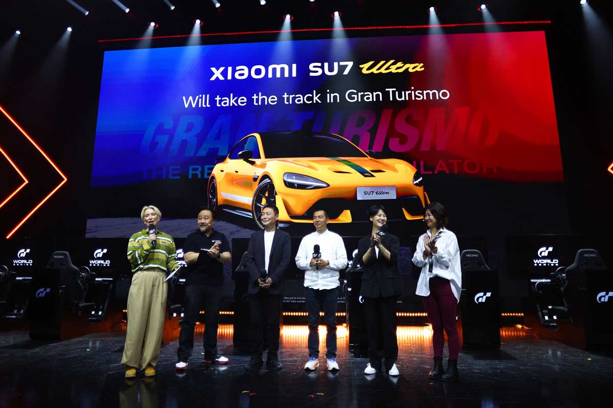 Xiaomi SU7 Ultra llega a Gran Turismo 7