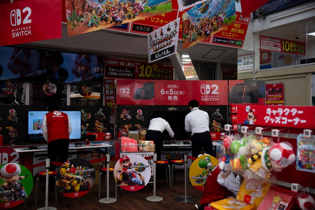 Características nueva Switch 2