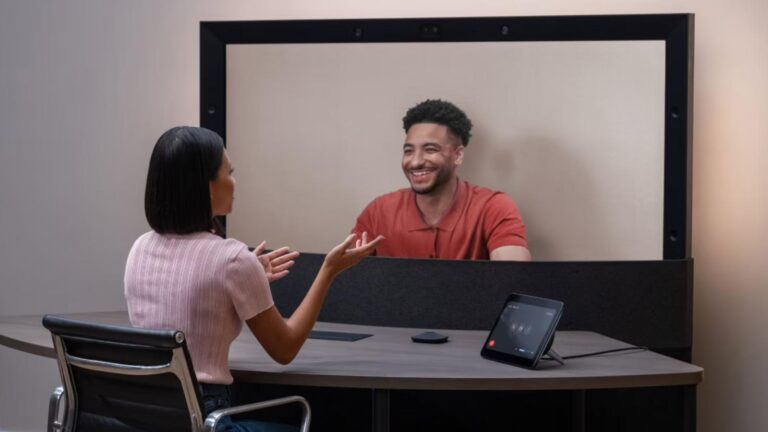 videollamadas realistas HP Dimension-1