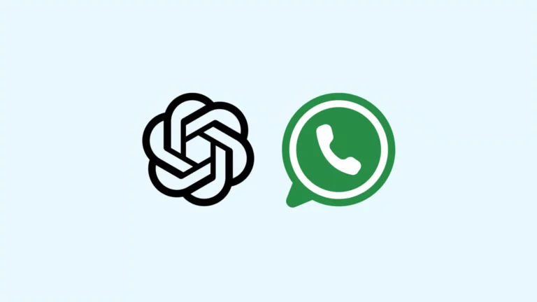 chatgpt a whatsapp